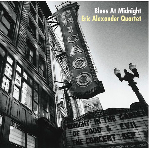 Eric Alexander Quartet - Blues At Midnight - 180g Vinyl LP
