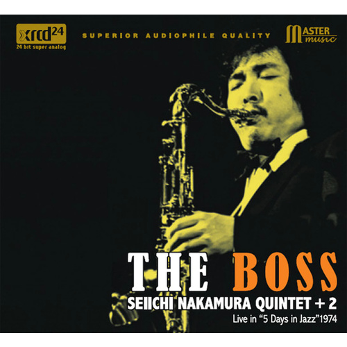 Seiichi Nakamura Quintet +2 - The Boss - XRCD24