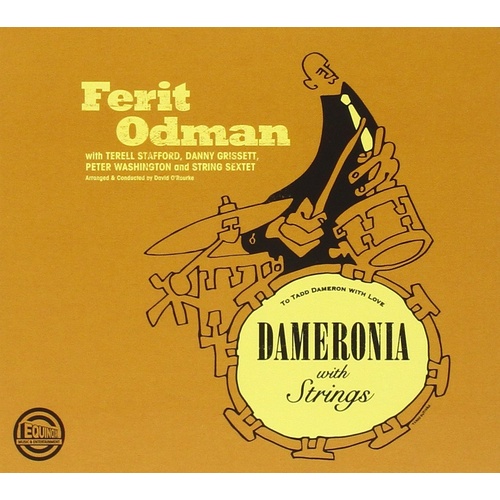 Ferit Odman - Dameronia With Strings - XRCD