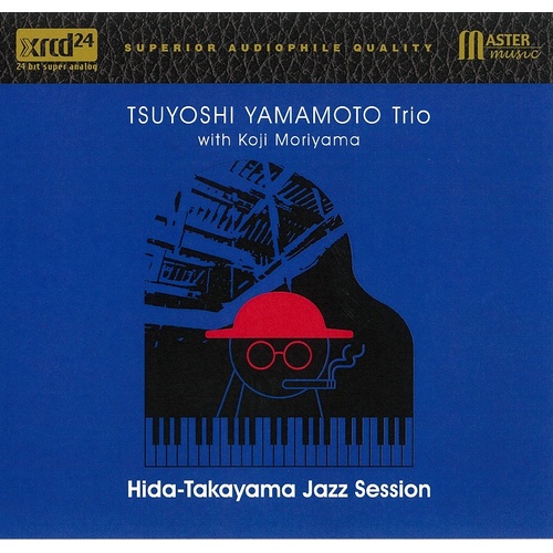 Tsuyoshi Yamamoto Trio - Hida-Takayama Jazz Session - XRCD