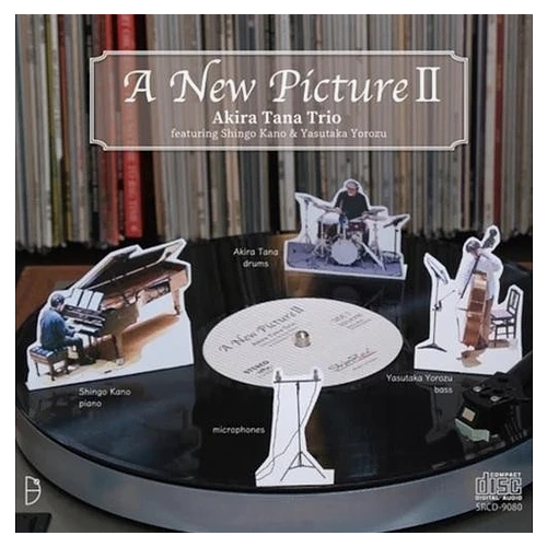 Akira Tana Trio - A New Picture II - HQ CD