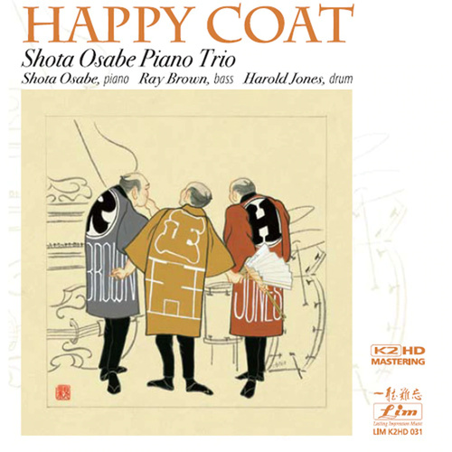 Shota Osabe Piano Trio - Happy Coat