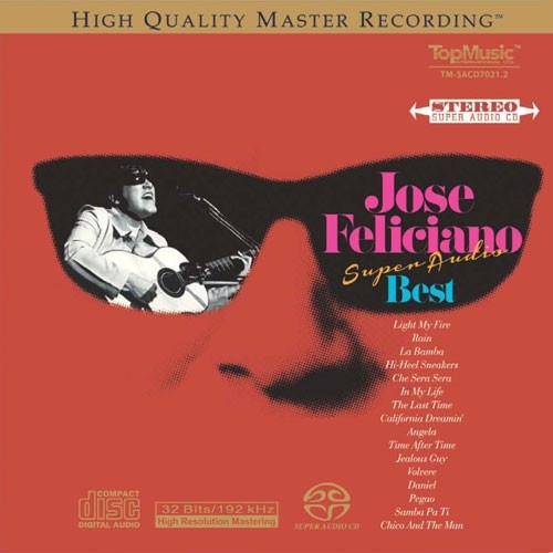 Jose Feliciano - Super Audio Best - Hybrid SACD