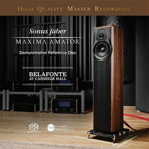 Harry Belafonte - Belafonte At Carnegie Hall - Hybrid Stereo SACD