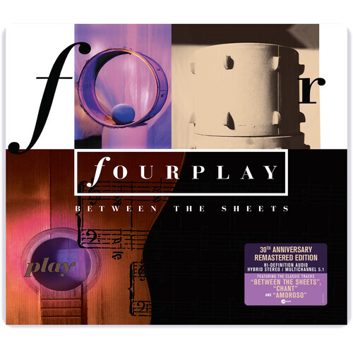 Fourplay - Between the Sheets -  hybrid stereo / multichannel SACD
