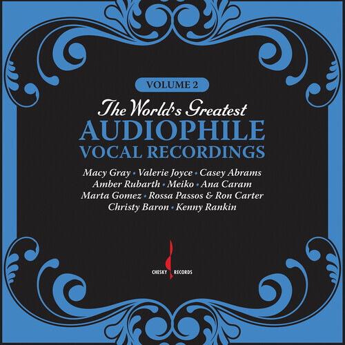 various artists - The World's Greatest Audiophile Vocal Recordings Volume 2 / hybrid SACD