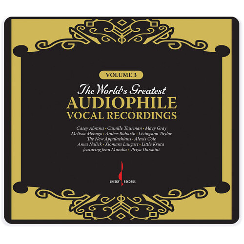 various artists - The World's Greatest Audiophile Vocal Recordings Volume 3 / hybrid SACD
