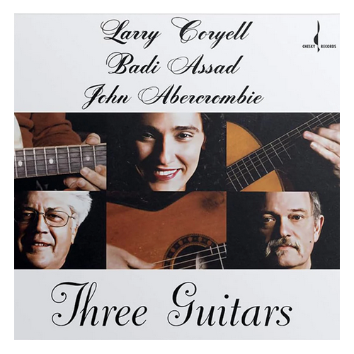 Larry Coryell / Badi Assad / John Abercrombie - Three Guitars / hybrid SACD