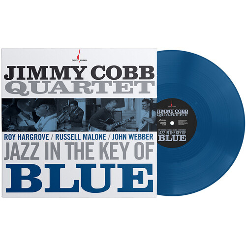 Jimmy Cobb Quartet - Jazz in the Key of Blue / 180 gram vinyl LP