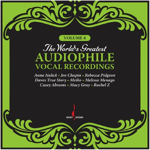 The World's Greatest Audiophile Vocal Recordings Vol. 4 (Various Artists) - Hybrid Stereo SACD