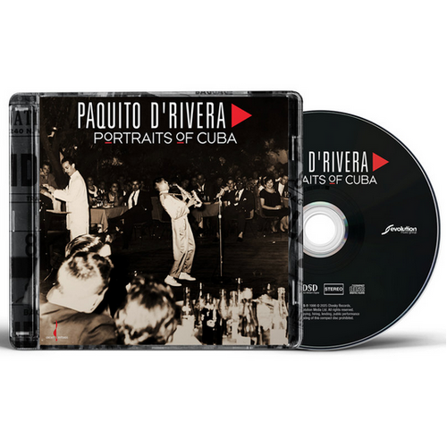 Paquito D'Rivera - Portraits of Cuba / hybrid SACD