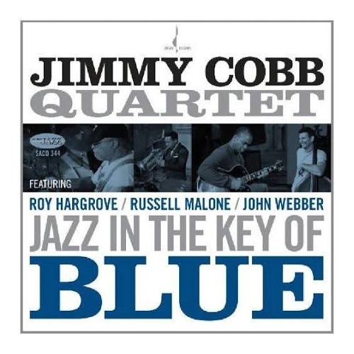 Jimmy Cobb Quartet - Jazz in the Key of Blue / hybrid SACD