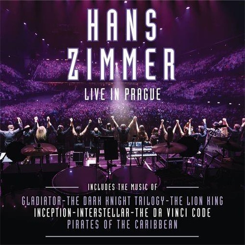 Hans Zimmer - Live in Prague - 2 x Hybrid Stereo SACDs