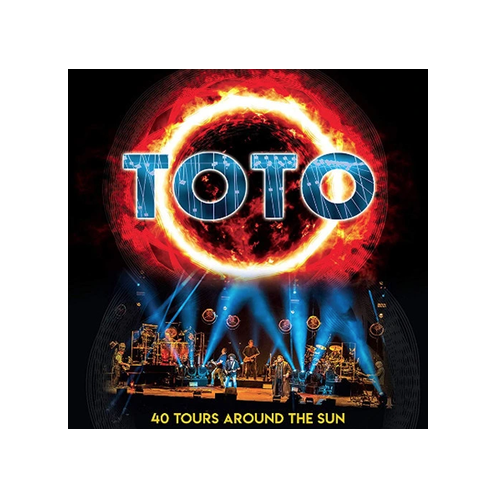 Toto - 40 Tours Around the Sun - Hybrid SACD