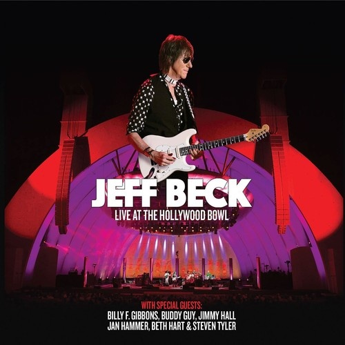Jeff Beck - Live at the Hollywood Bowl - 2 x Hybrid SACD