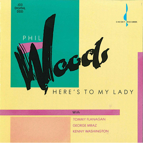 Phil Woods - Here's to My Lady - Hybrid SACD
