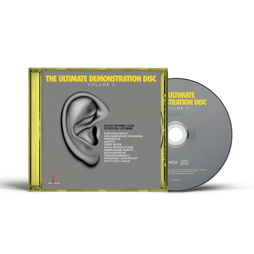 various artists - The Ultimate Demonstration Disc Volume 2 / MQA-CD