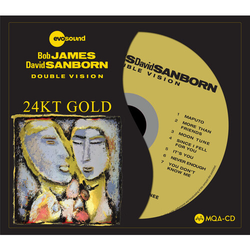 Bob James & David Sanborn - Double Vision: 2019 Remastered / 24kt Gold MQA-CD
