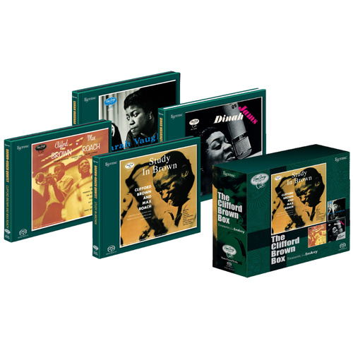 Clifford Brown - The Clifford Brown Box Set - Hybrid Stereo 4 x SACD Box Set