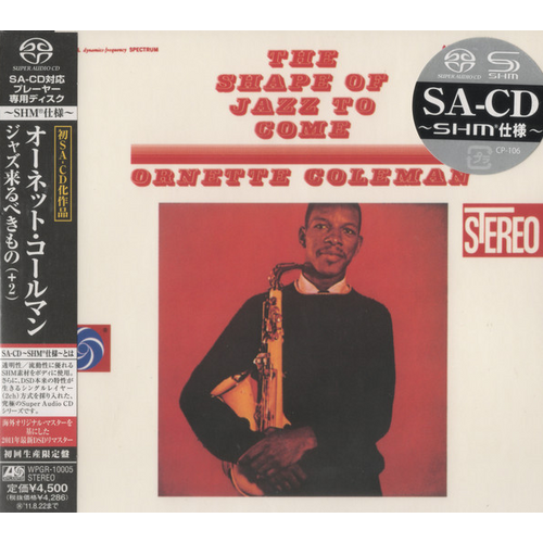 Ornette Coleman - The Shape Of Jazz To Come - SHM SACD