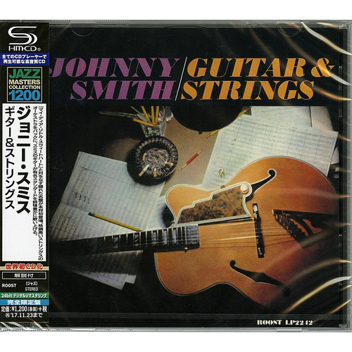 Johnny Smith Trio - Guitar & Strings / SHM-CD