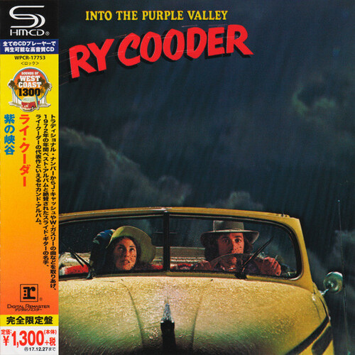 Ry Cooder - Into the Purple Valley / SHM-CD