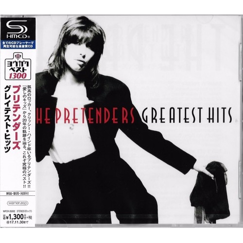 The Pretenders - Greatest Hits - SHM CD