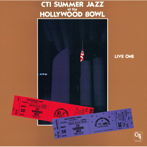 CTI All-Stars - CTI Summer Jazz At The Hollywood Bowl: Live One