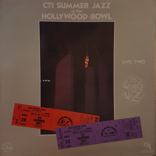 CTI All-Stars - CTI Summer Jazz At The Hollywood Bowl Vol 2