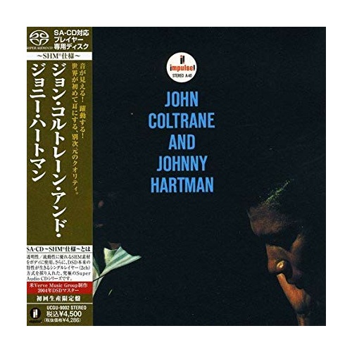 John Coltrane and Johnny Hartman - John Coltrane and Johnny Hartman / SHM-SACD