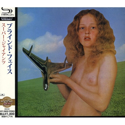 Blind Faith - S/T - SHM CD