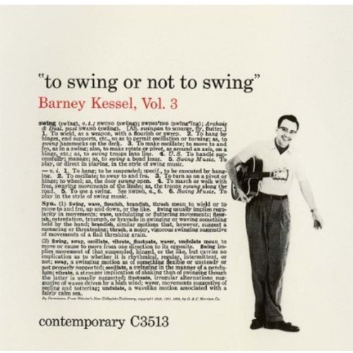 Barney Kessel - to swing or not to swing / SHM-CD