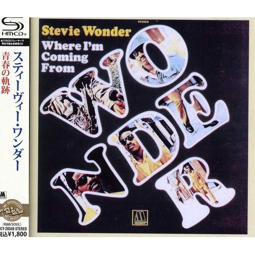 Stevie Wonder - Where I'm Coming From / SHM-CD