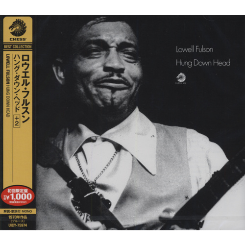 Lowell Fulson - Hung Down Head