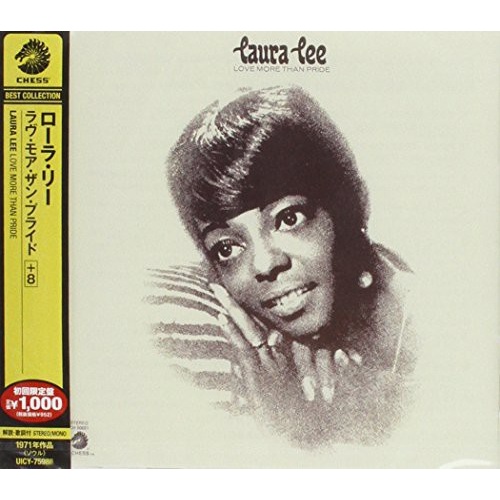 Laura Lee - Love More Than Pride