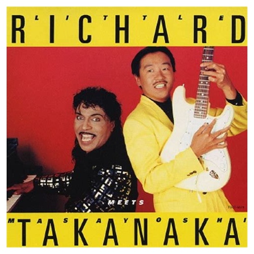 Little Richard Meets Masayoshi Takanaka - SHM CD