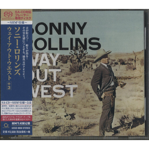 Sonny Rollins - Way Out West / SHM-SACD