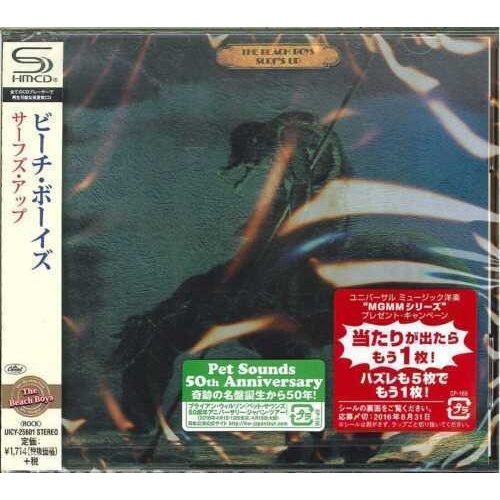 The Beach Boys - Surf's Up - SHM CD