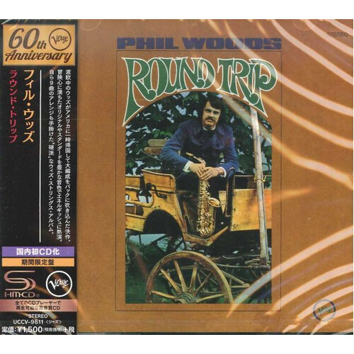 Phil Woods - Round Trip