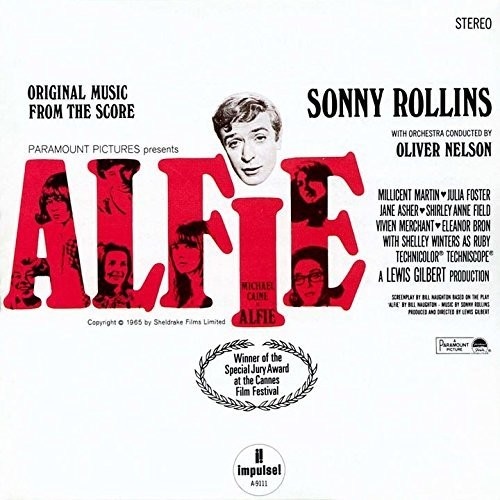 Sonny Rollins - Alfie - SHM-CD