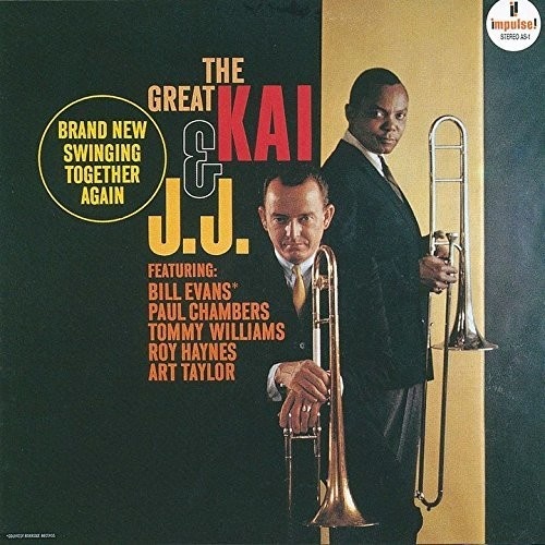 J.J. Johnson & Kai Winding - The Great Kai & J.J. - SHM CD