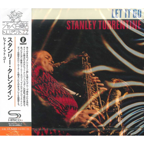 Stanley Turrentine - Let it Go / SHM-CD