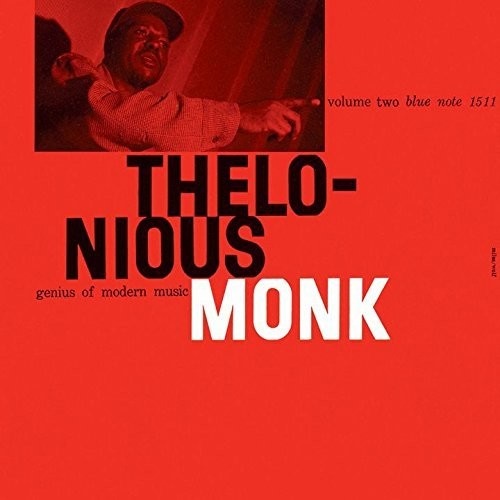 Thelonious Monk - Genius Of Modern Music Vol 2