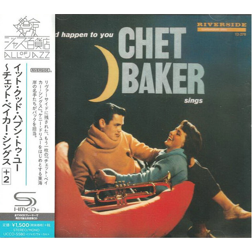 Chet Baker - it could happen to you: Chet Baker sings / SHM-CD