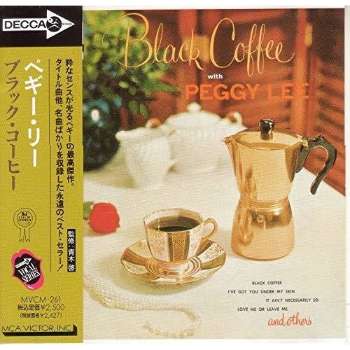 Peggy Lee - Black Coffee / SHM CD