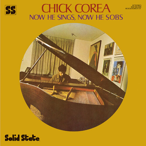 Chick Corea - Now He Sings, Now He Sobs / SHM-CD