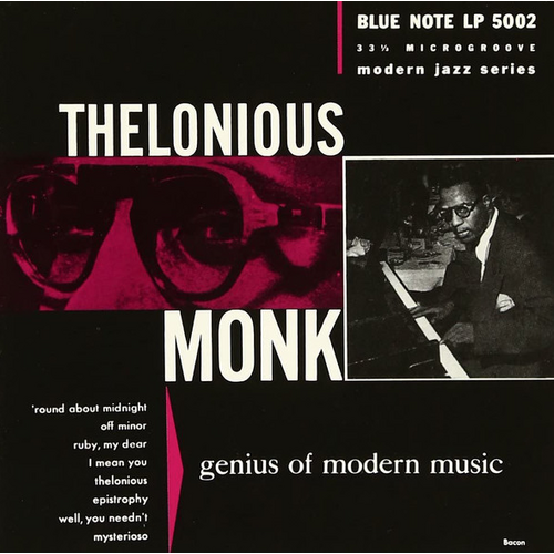 Thelonious Monk - Genius Of Modern Music Vol 1 / SHM-CD