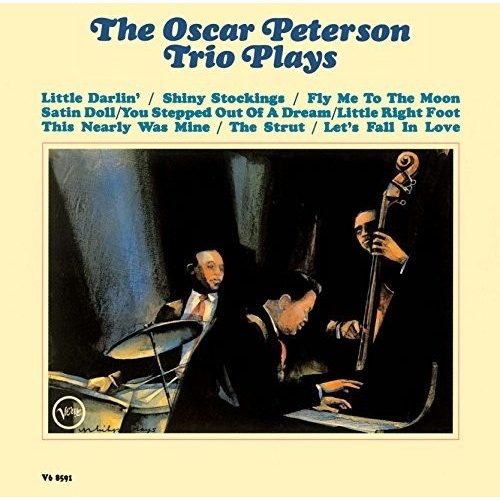 The Oscar Peterson Trio Plays - SHM CD