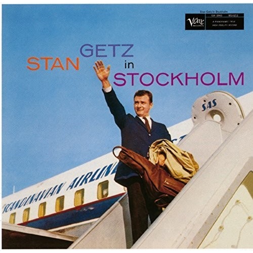 Stan Getz - Stan Getz In Stockholm / SHM-CD