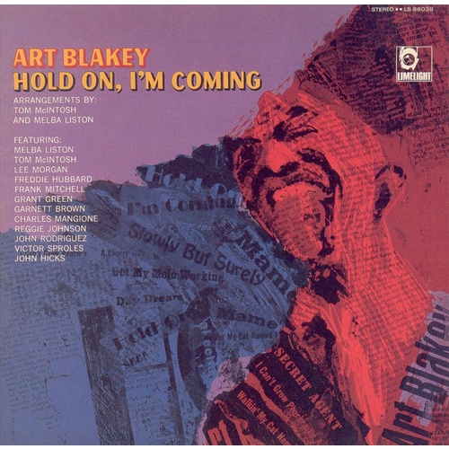 Art Blakey - Hold On, I'm Coming